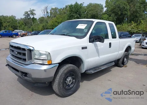 2004 Ford F-250 Lariat/Xl/Xlt из США, поврежденный, VIN 3FTNX21L94MA02841